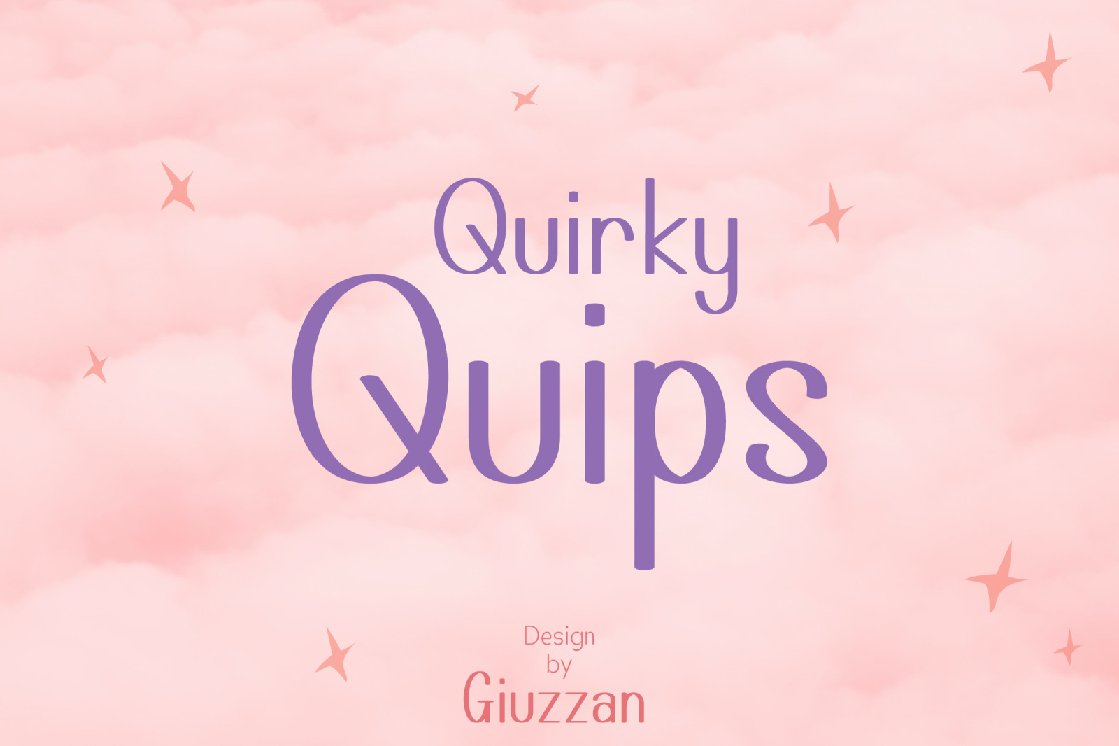 Quirky Quips Font Quirky Quips Font