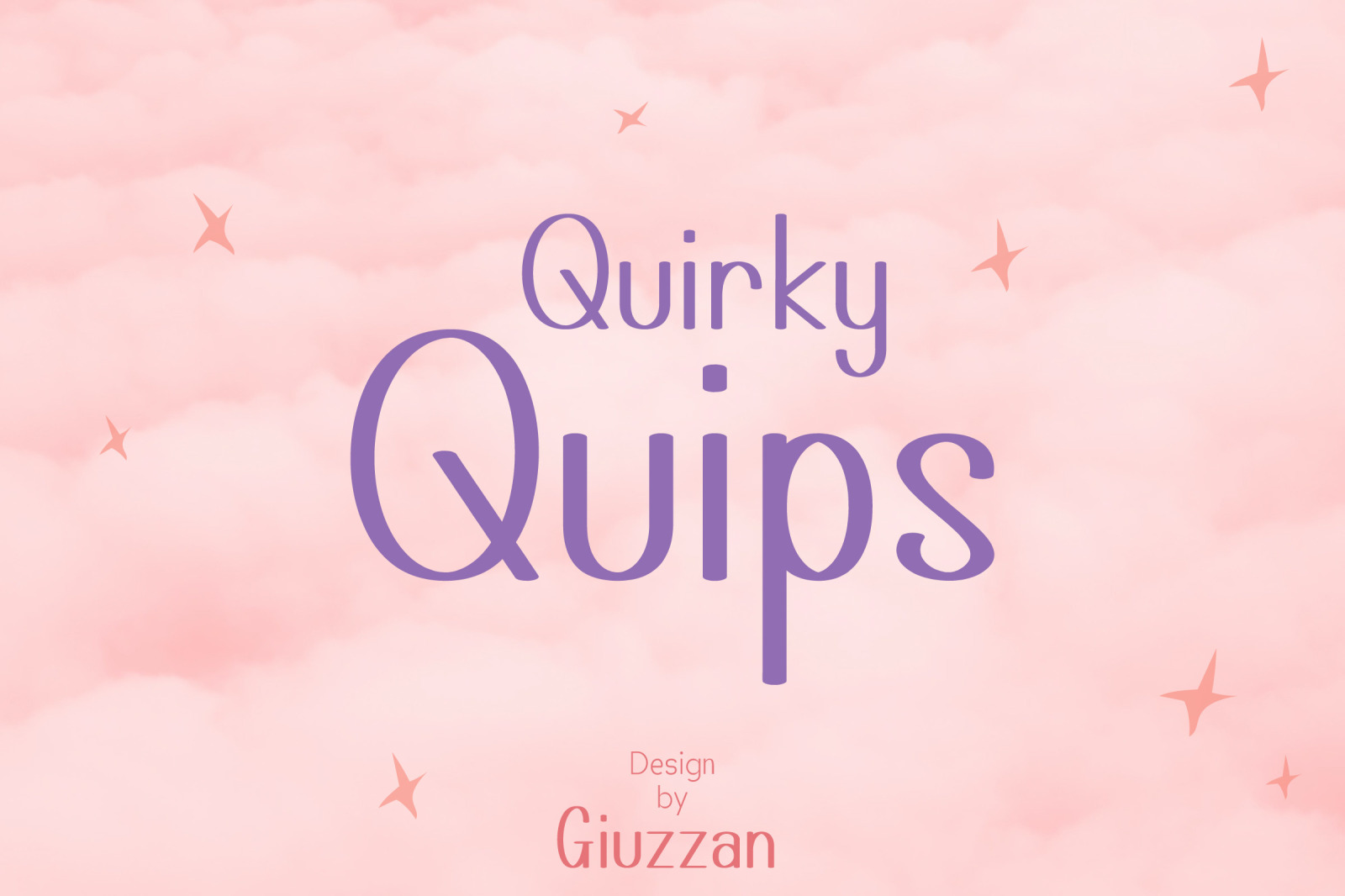 Quirky Quips Font