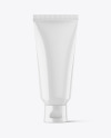 Glossy Cosmetic Tube Mockup
