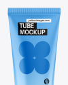 Matte Cosmetic Tube Mockup