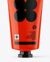 Glossy Cosmetic Tube Mockup