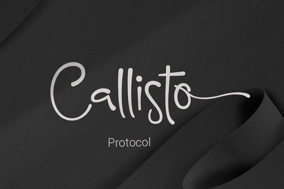 Casiore Brush Font Casiore Brush Font