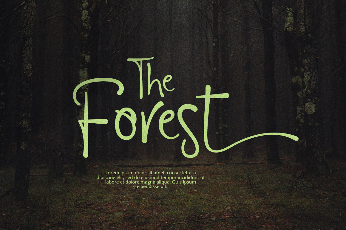 Casiore Brush Font Casiore Brush Font