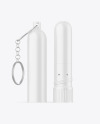 Opened Matte Inhaler Stick Mockup