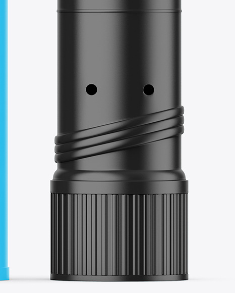 Opened Matte Inhaler Stick Mockup