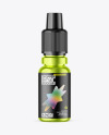 Metallic Dropper Bottle Mockup Metallic Dropper Bottle Mockup