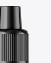 Metallic Dropper Bottle Mockup Metallic Dropper Bottle Mockup