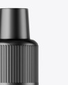 Matte Metallic Dropper Bottle Mockup