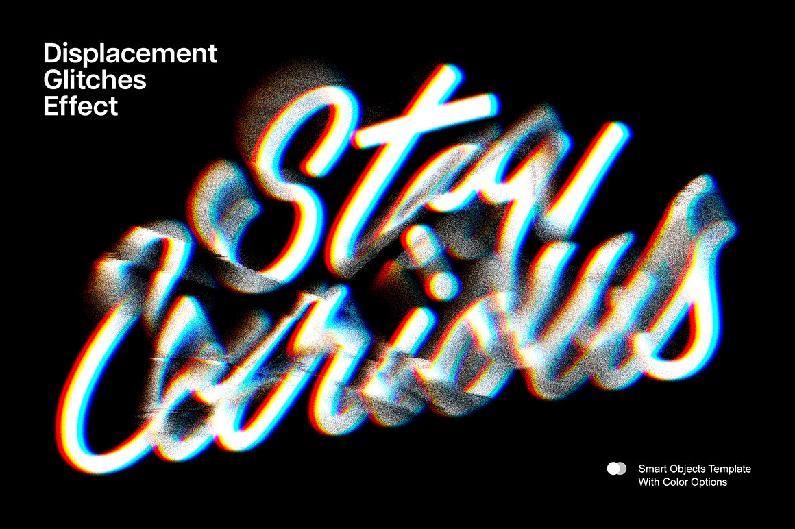 Displacement Sandstorm Text Effect Displacement Sandstorm Text Effect