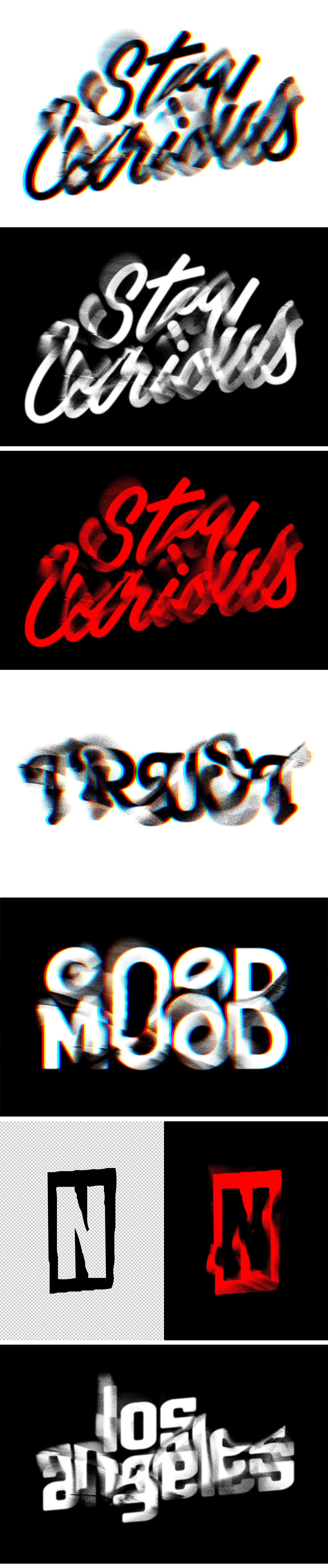 Displacement Sandstorm Text Effect Displacement Sandstorm Text Effect