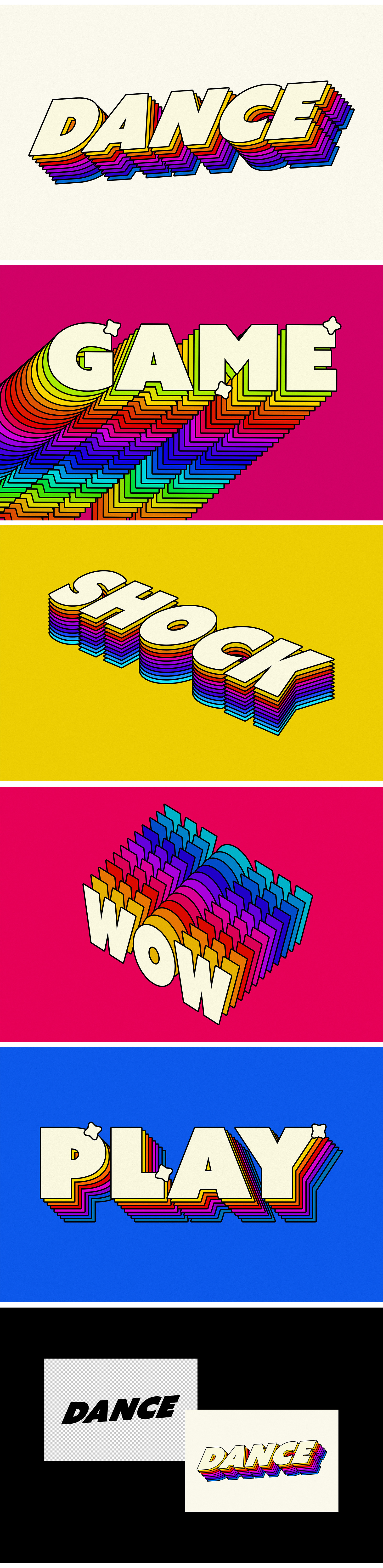 Fancy Text Effects