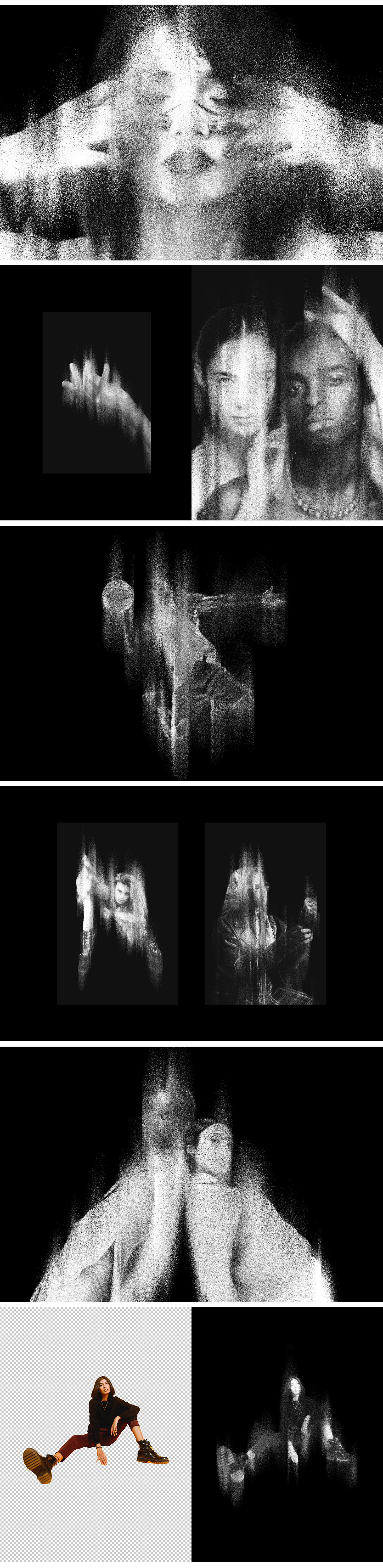 Noise Distortion Photo Effect Noise Distortion Photo Effect