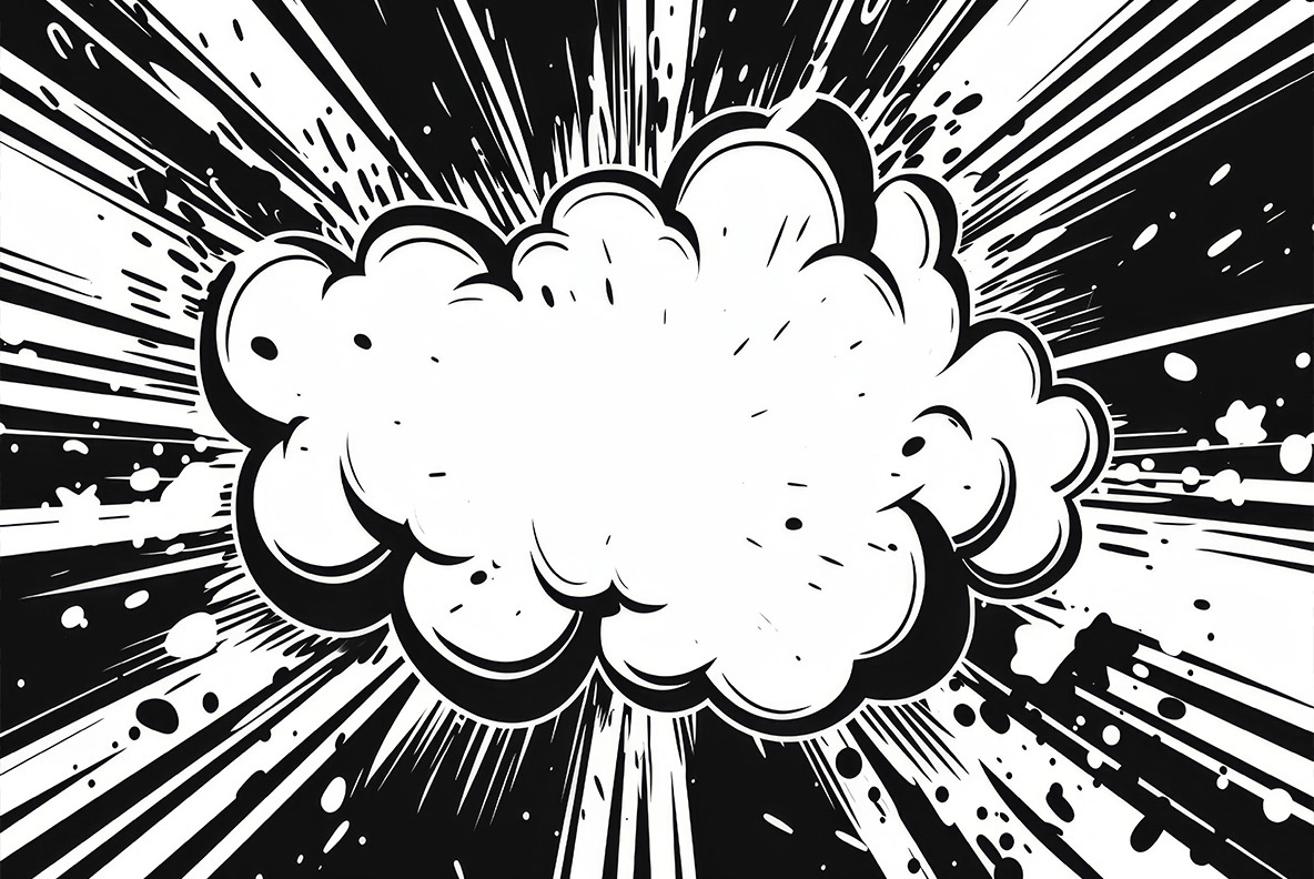 Comic Boom Explosions Comic Boom Explosions