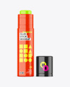 Glossy Glue Stick Mockup
