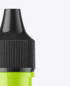 Glossy Dropper Bottle Mockup