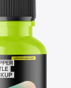 Glossy Dropper Bottle Mockup