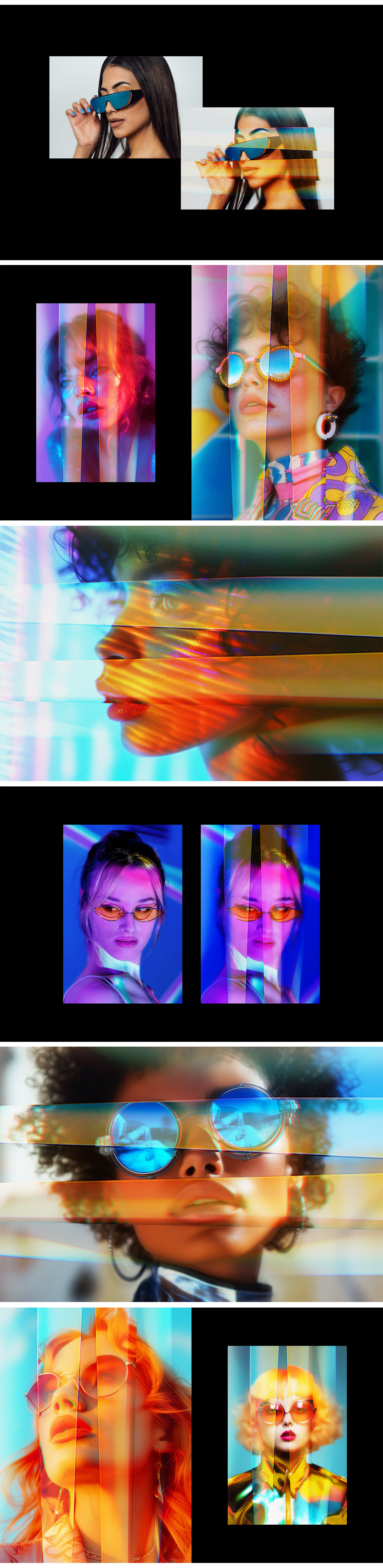 Sunlit Prism Photo Effect Sunlit Prism Photo Effect