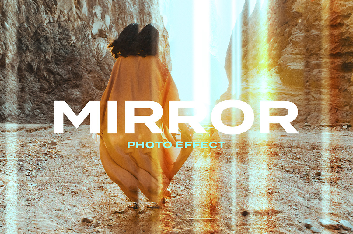 Fractal Mirror Photo Effect Fractal Mirror Photo Effect