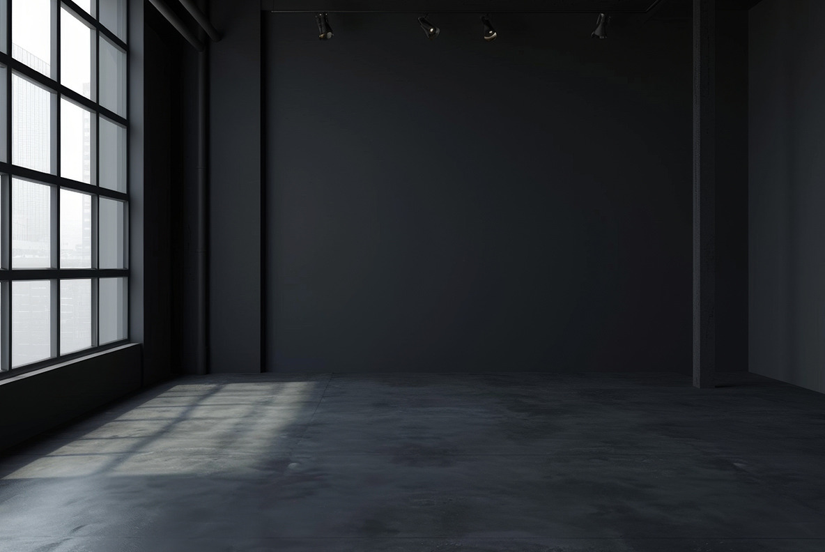 Empty rooms Empty rooms