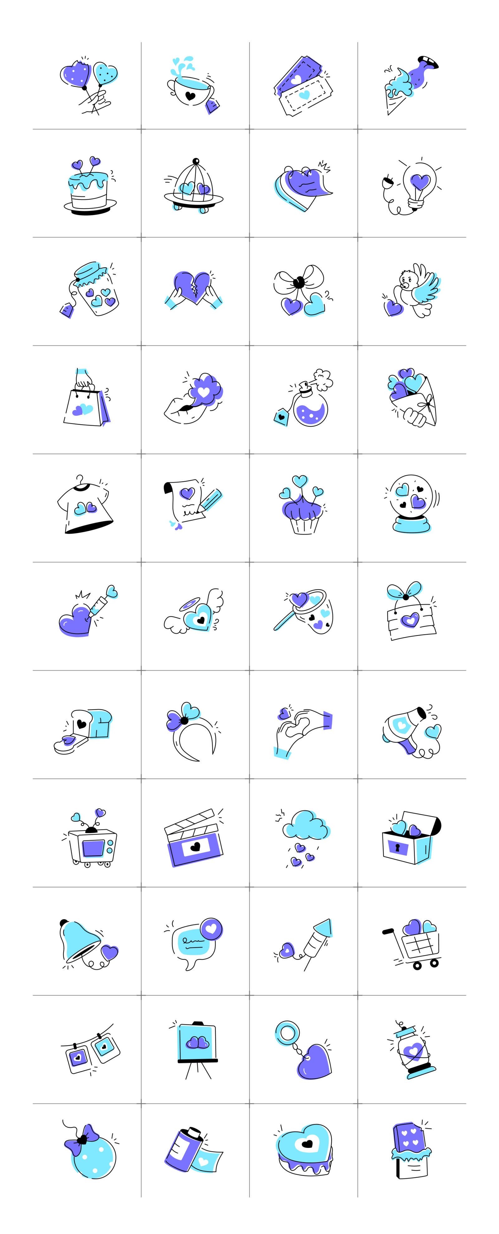 Animated Love Icons