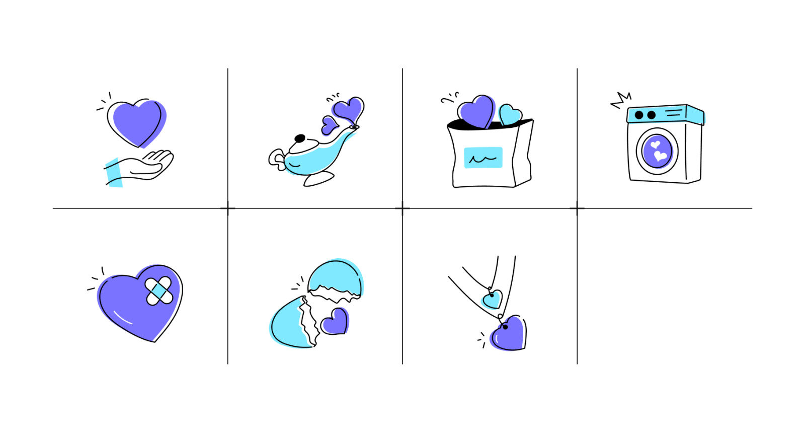 Animated Love Icons Animated Love Icons