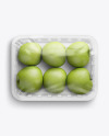 Tray With Apples Mockup