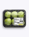 Tray With Apples Mockup