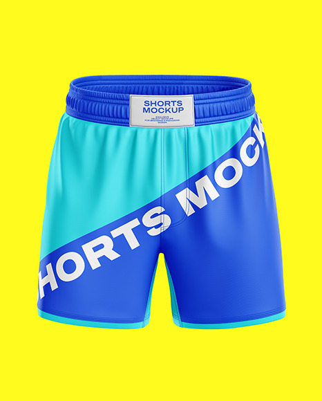 Shorts Mockup