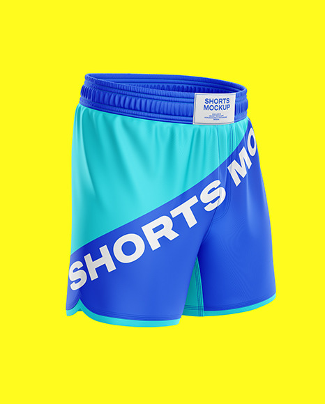 Shorts Mockup