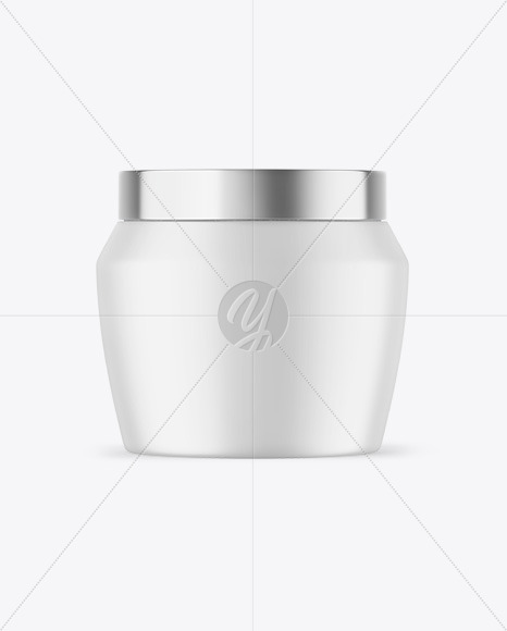 Matte Tea Tin Can Mockup