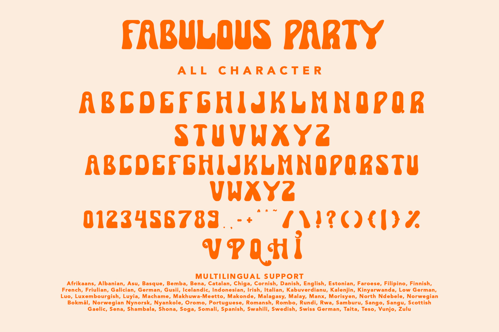 Fabulous Party Fabulous Party