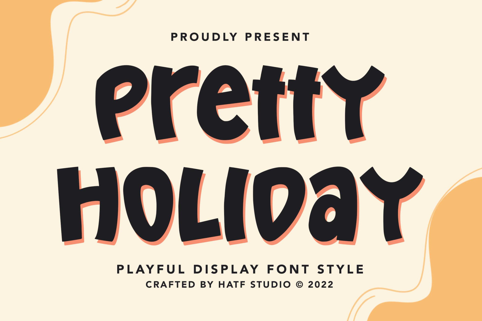 Pretty Holiday Font Pretty Holiday Font