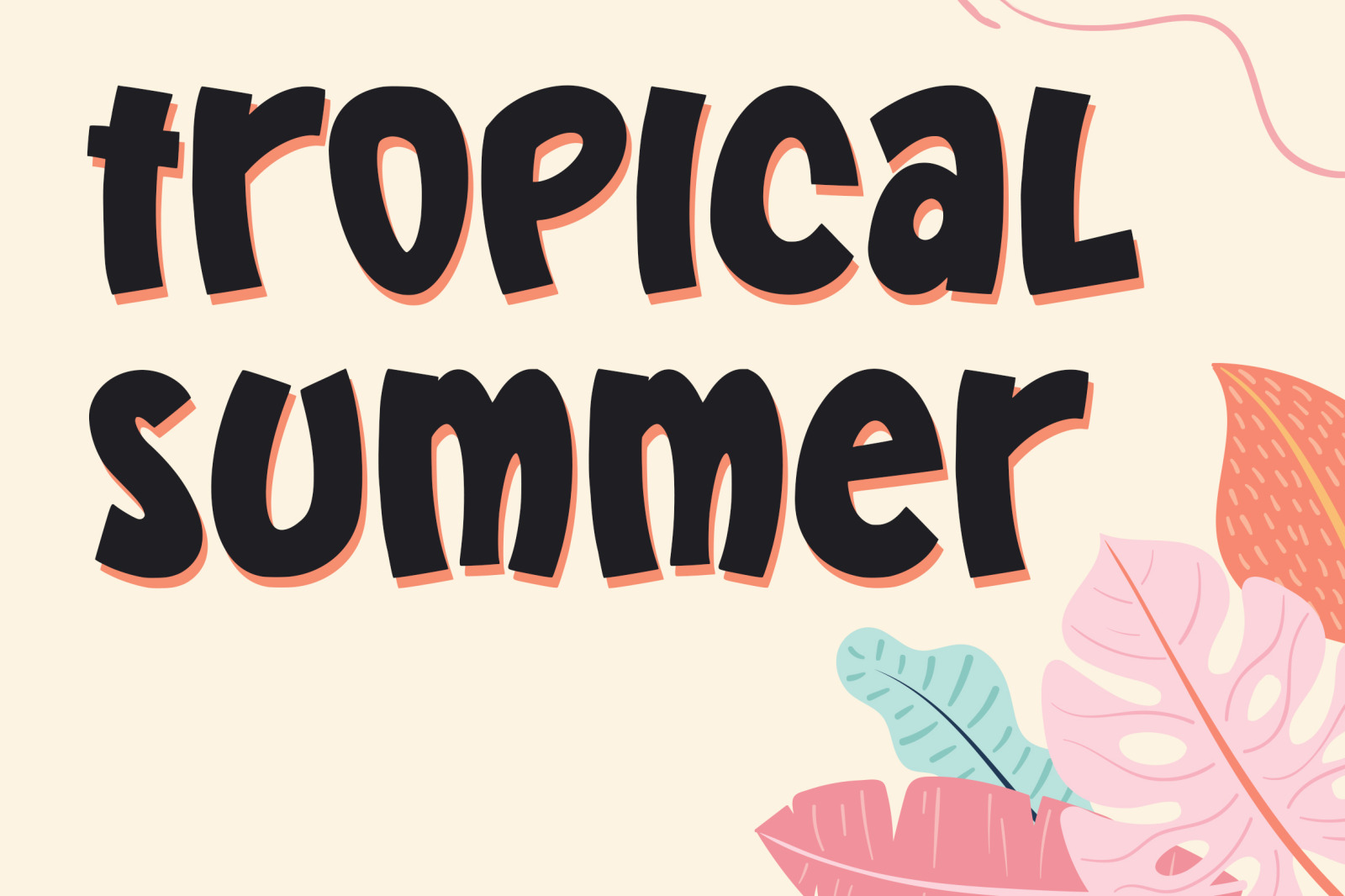 Pretty Holiday Font Pretty Holiday Font
