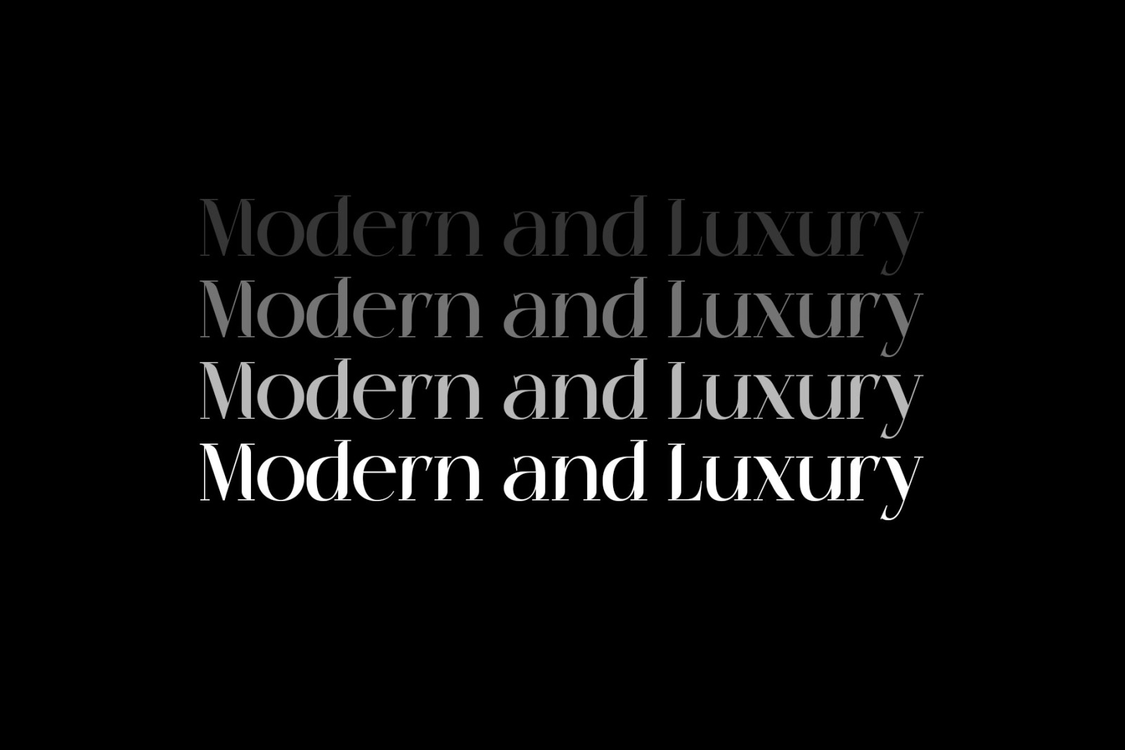 Qalina Modern Serif Font Qalina Modern Serif Font