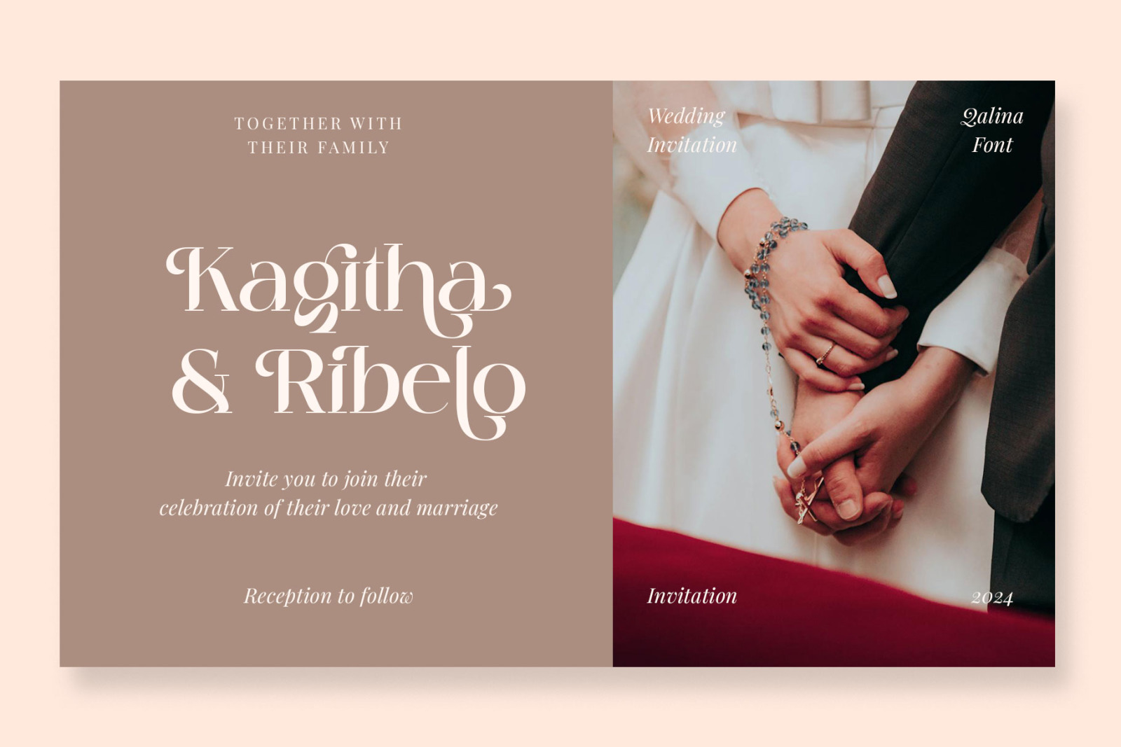 Qalina Modern Serif Font Qalina Modern Serif Font