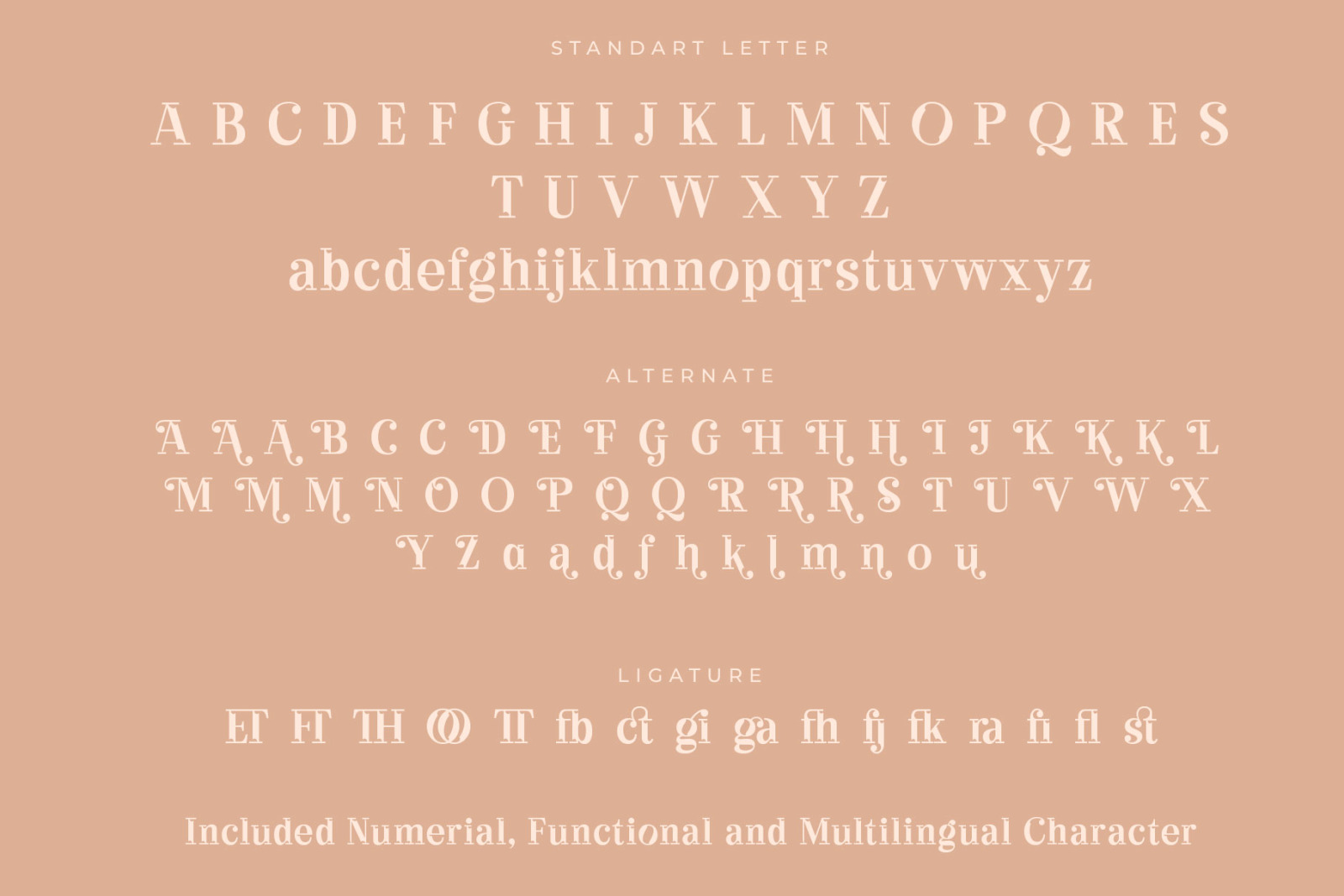 Hegissa Elegant Serif Font