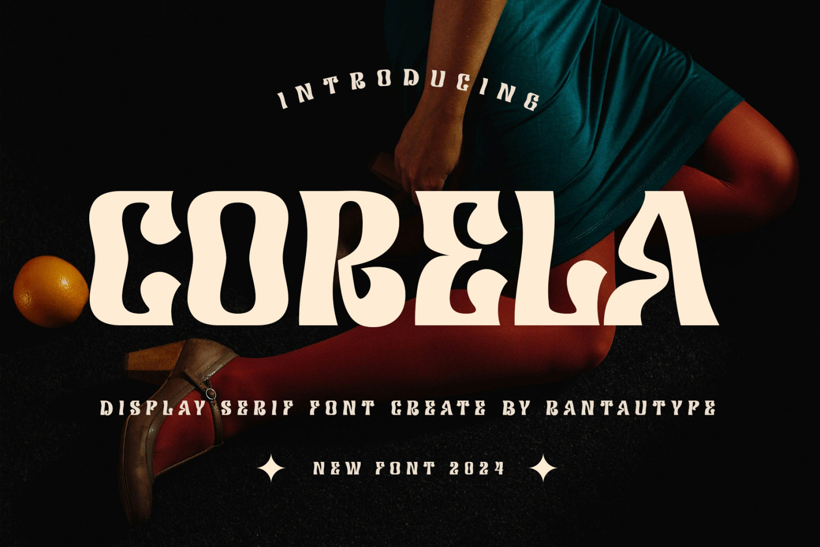 Corela Elegant Display Font Corela Elegant Display Font