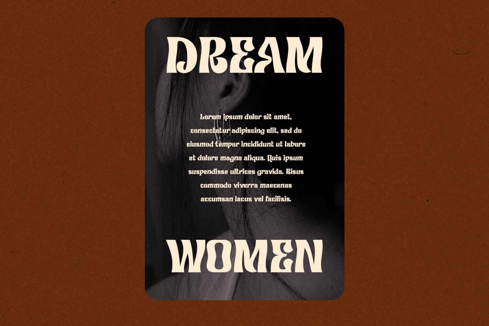 Corela Elegant Display Font Corela Elegant Display Font