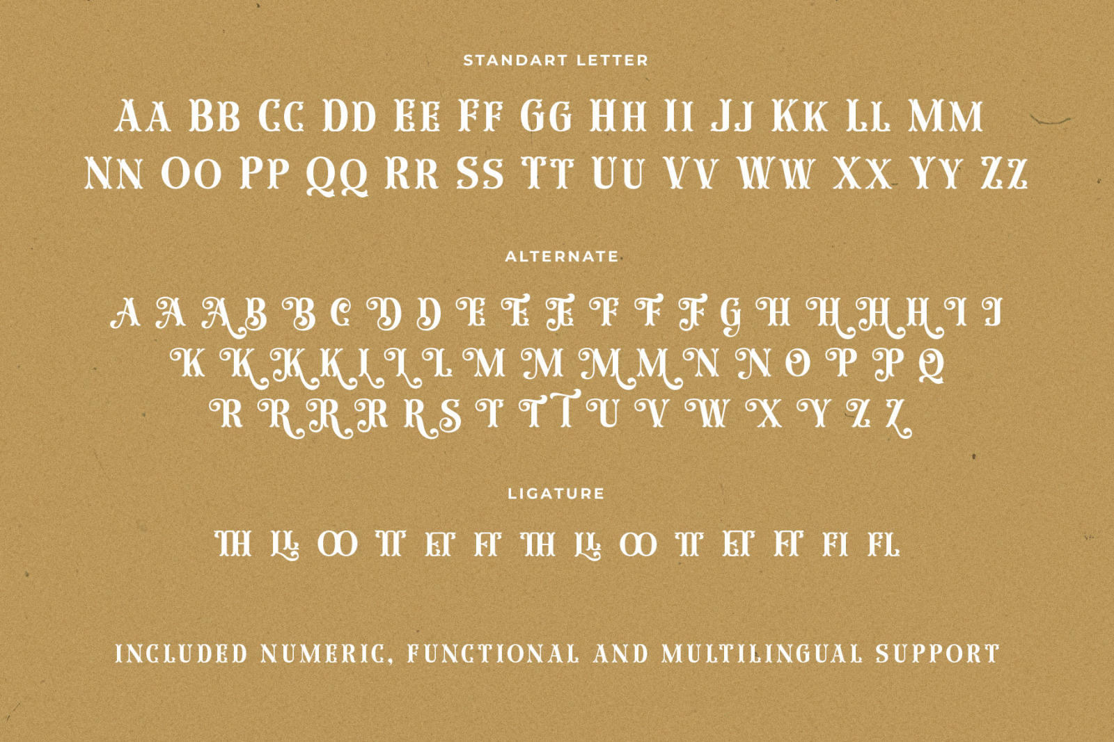 Airen Decorative Display font