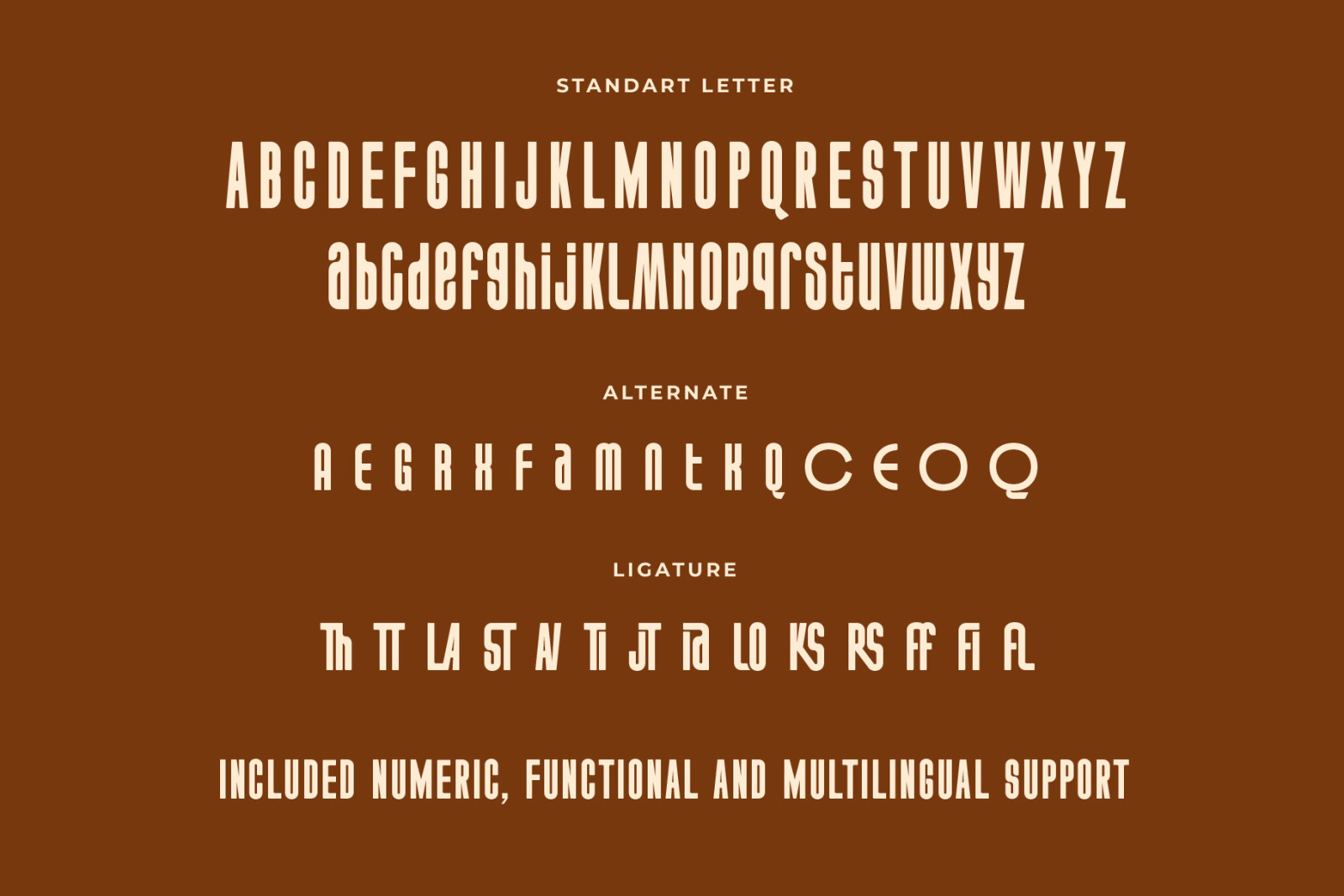 Maderon Bold Condensed Font