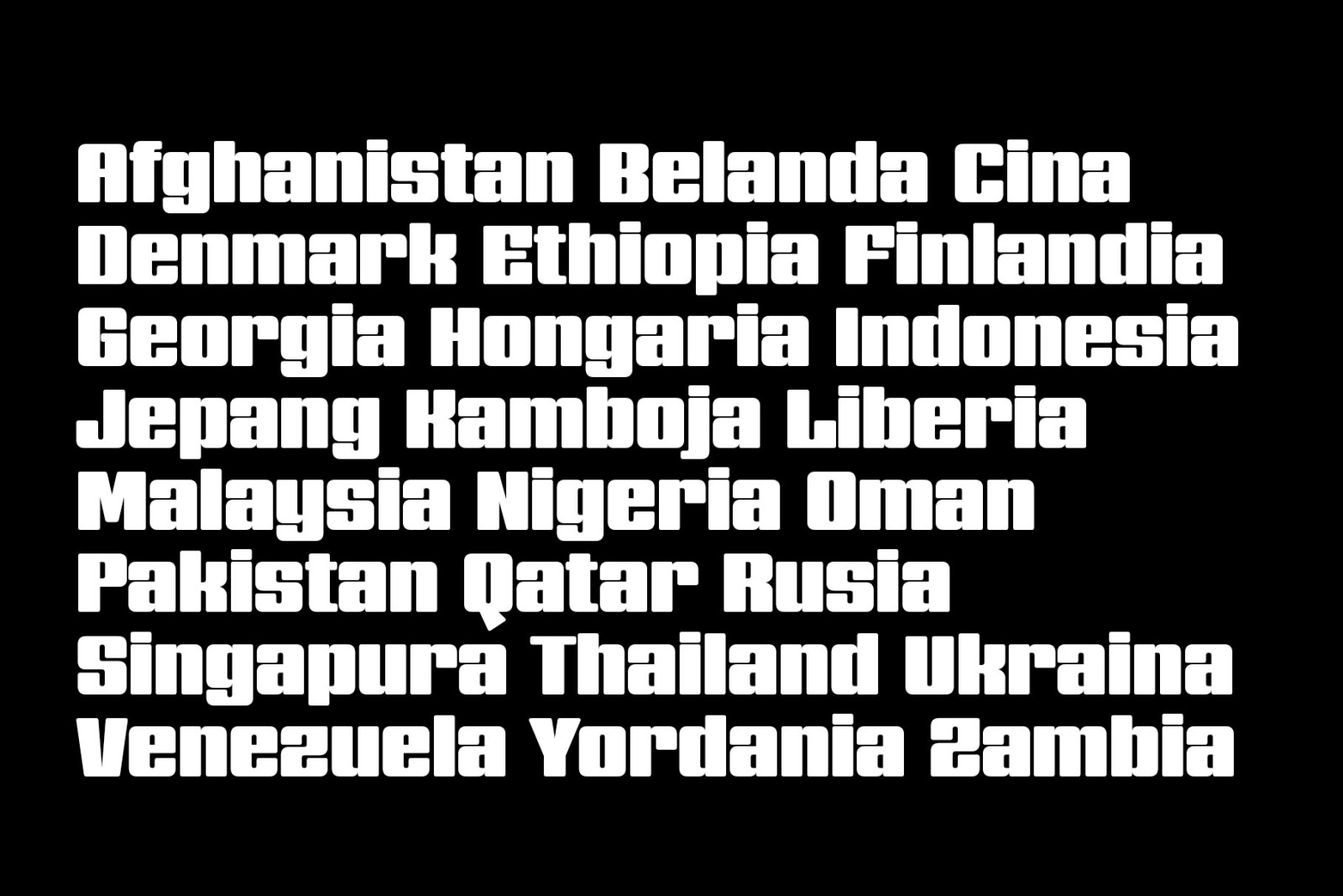 Gotens Bold Condensed Display Font Gotens Bold Condensed Display Font