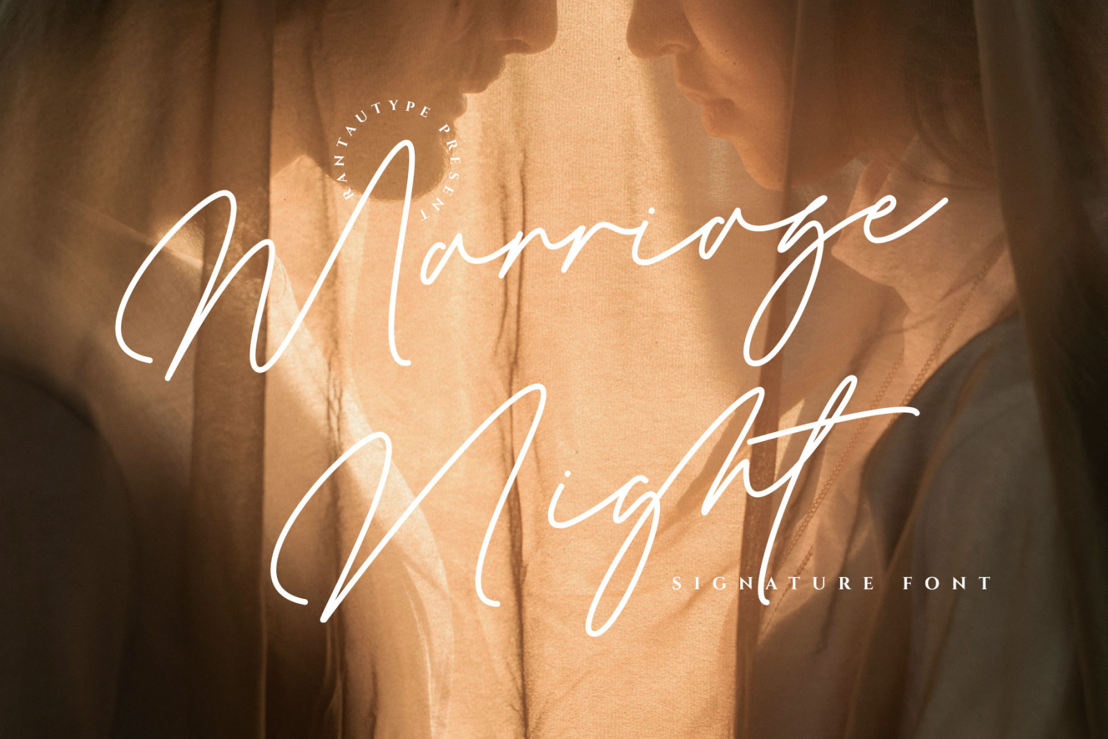 Marriage Night Handwritten Font