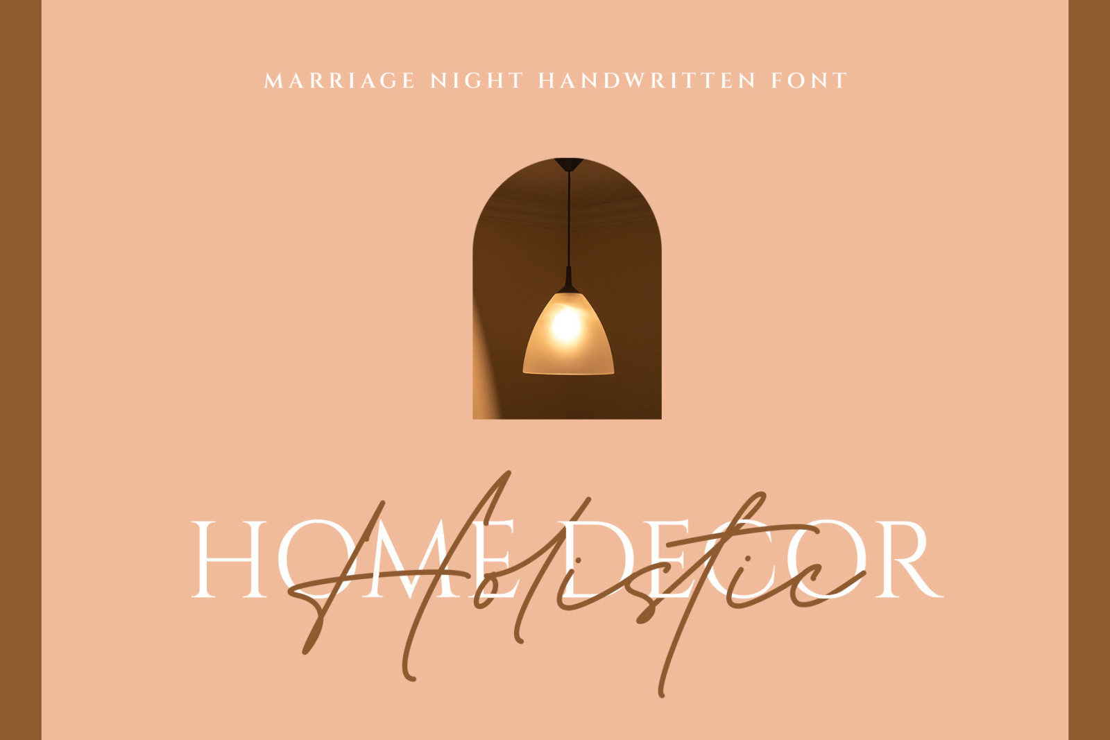 Marriage Night Handwritten Font