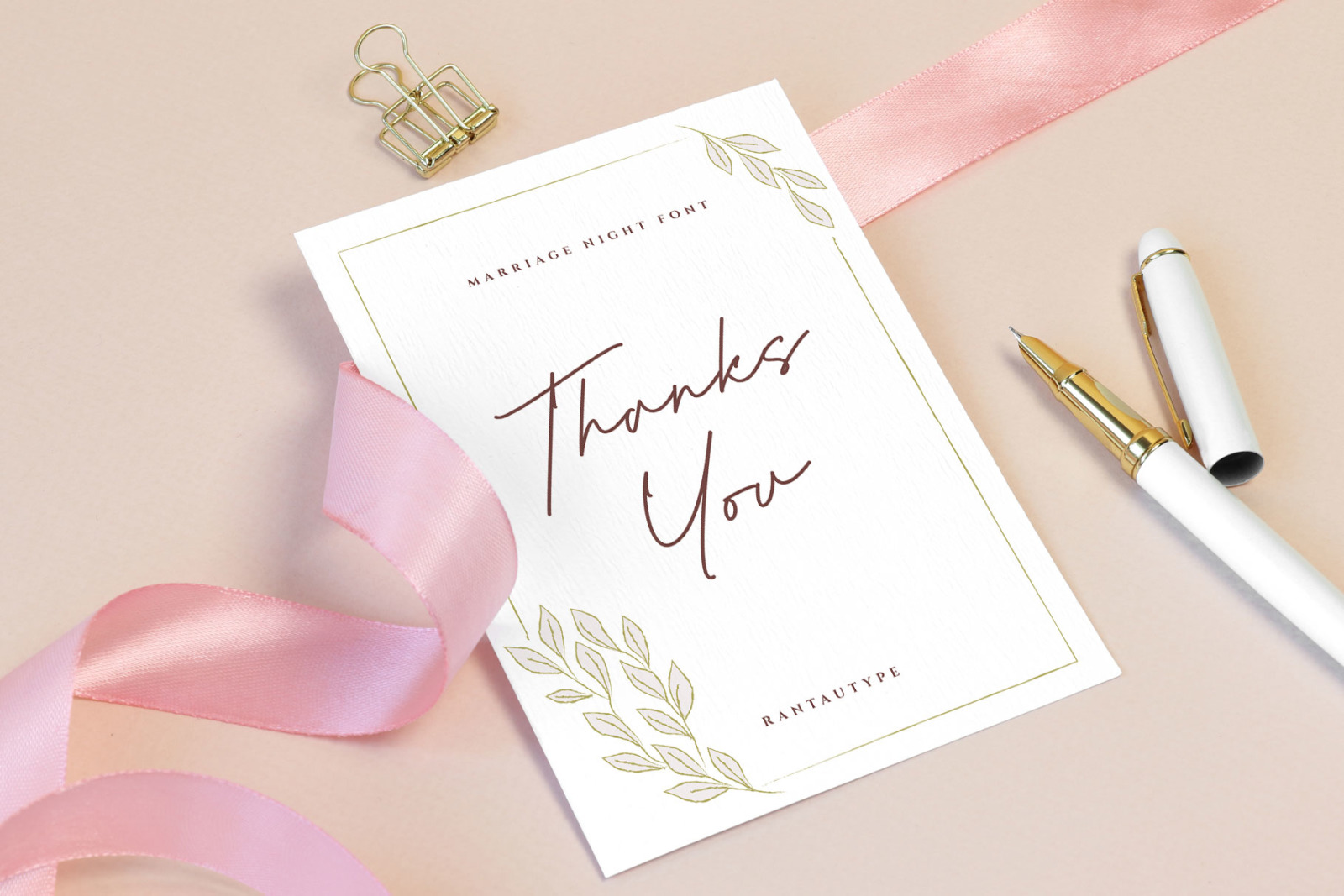Marriage Night Handwritten Font Marriage Night Handwritten Font