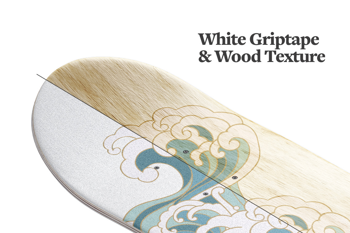 Skateboard Mockup Skateboard Mockup