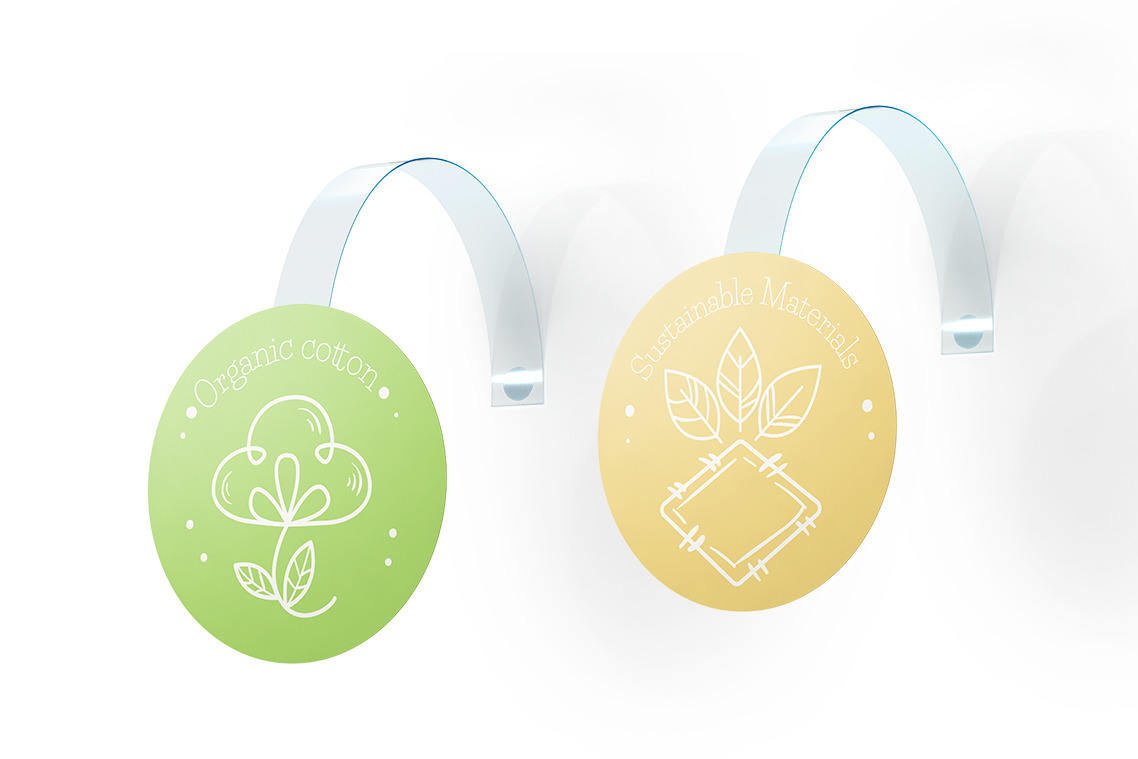Wobbler Mockup Wobbler Mockup
