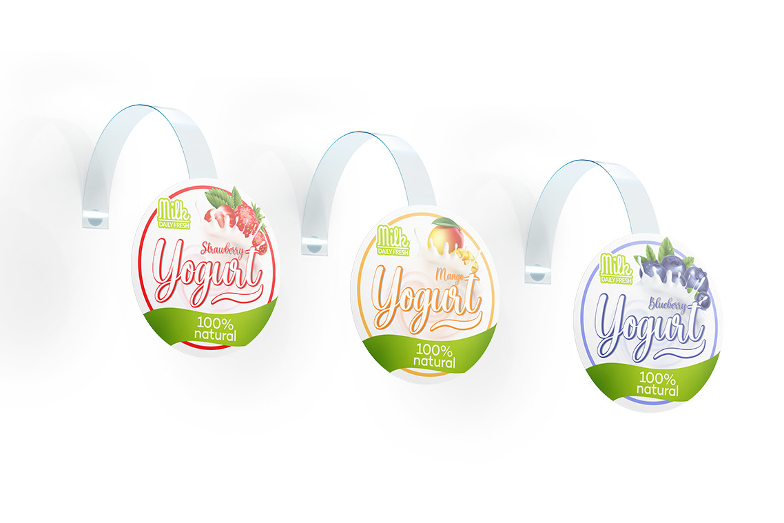 Wobbler Mockup Wobbler Mockup