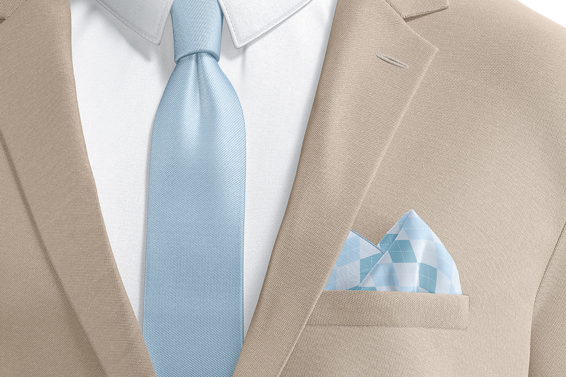 Pocket Square Mockups Pocket Square Mockups