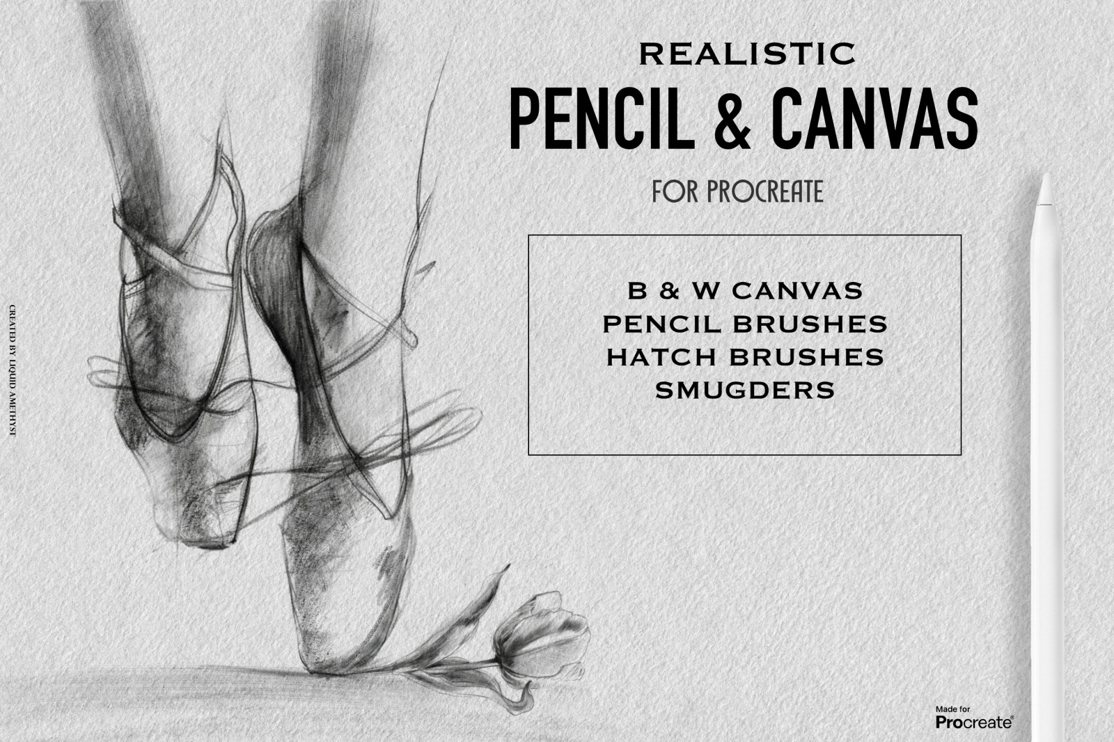 Real Pencil & Canvas Box for Procreate Real Pencil & Canvas Box for Procreate