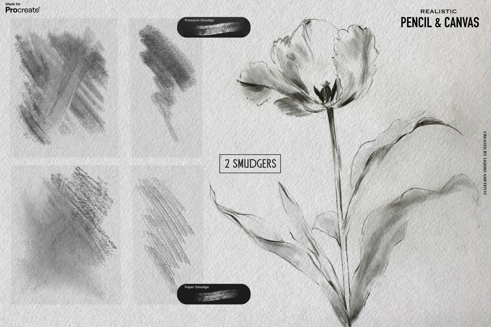 Real Pencil & Canvas Box for Procreate Real Pencil & Canvas Box for Procreate